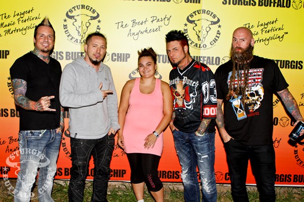 View photos from the 2016 Meet N Greet Five Finger Death Punch Photo Gallery
